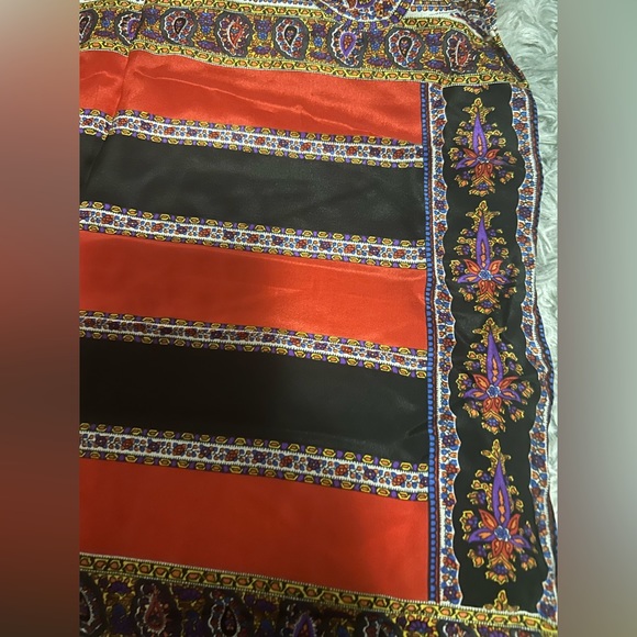 Retro Bill Blass 100% Silk - Picture 1 of 7